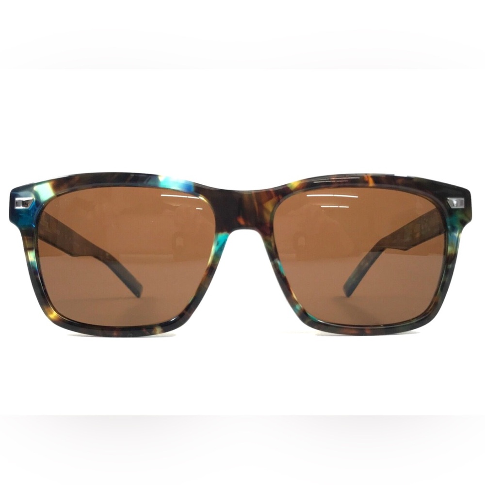 Costa Brown Oversized Glasses with Polarized Lenses - Picture 3 of 9